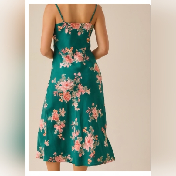 Altar'd State Green Floral Maxi Dress - Picture 5 of 12